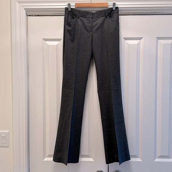 THEORY Soft Wool Slacks. - Picture 5 of 8